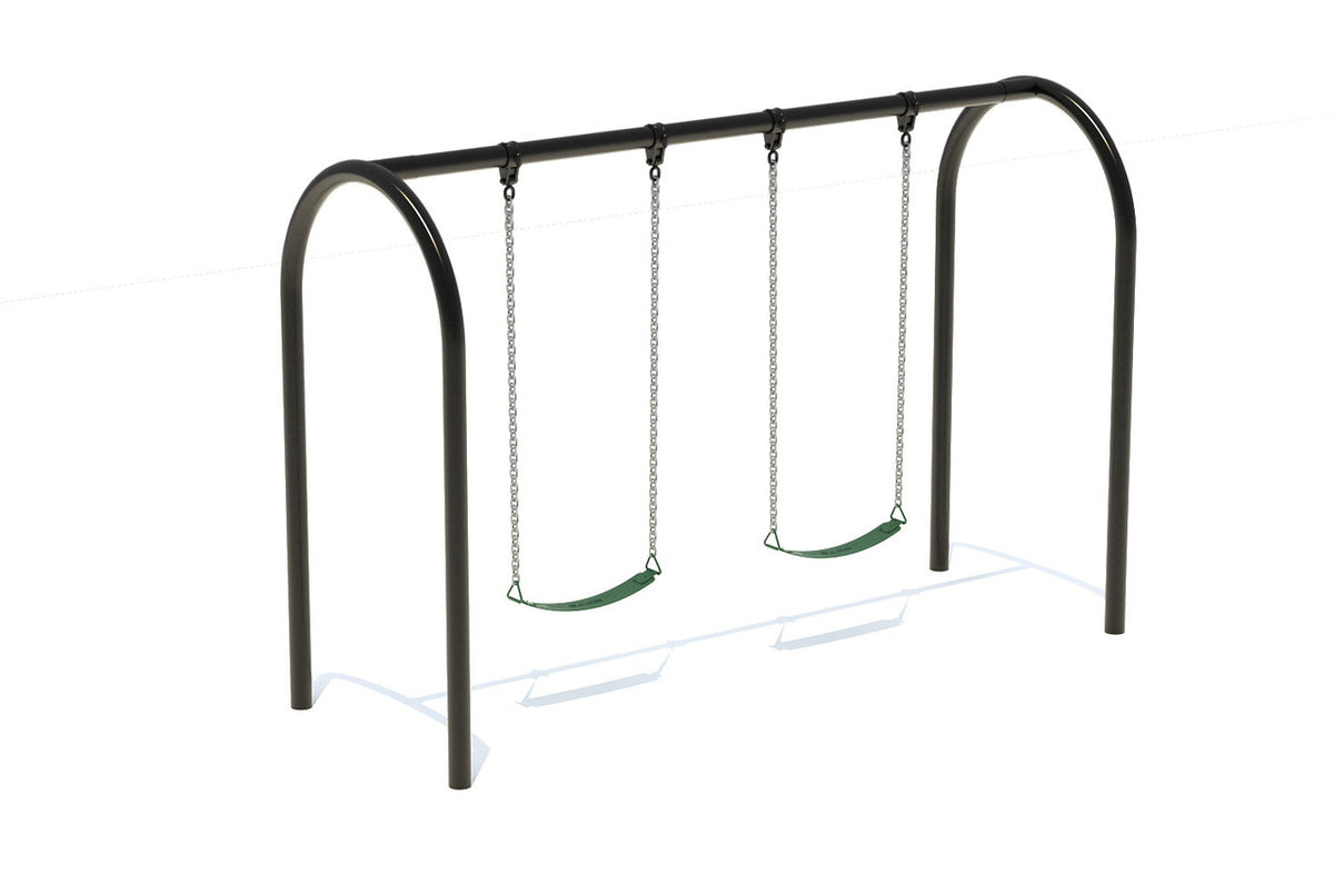 3.5 Arch Swing Frame 8ft - 1 Bay