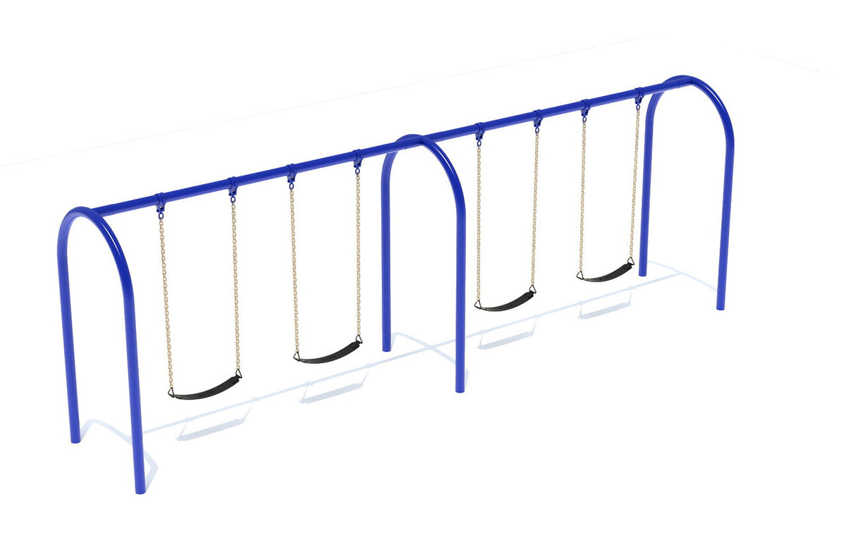 3.5 Arch Swing Frame 8ft - 2 Bay