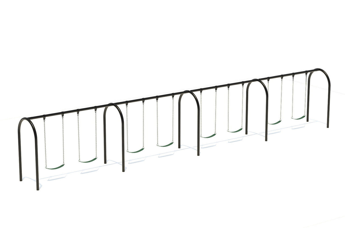 3.5 Arch Swing Frame 8ft - 4 Bay