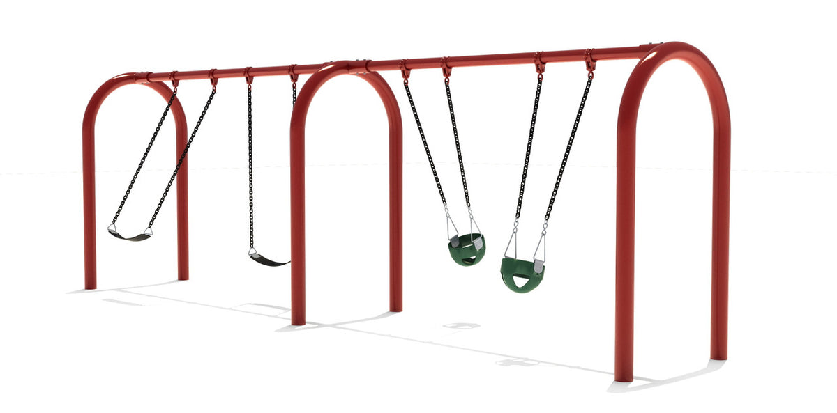 5 Arch Swing Frame 8ft - 2 Bay