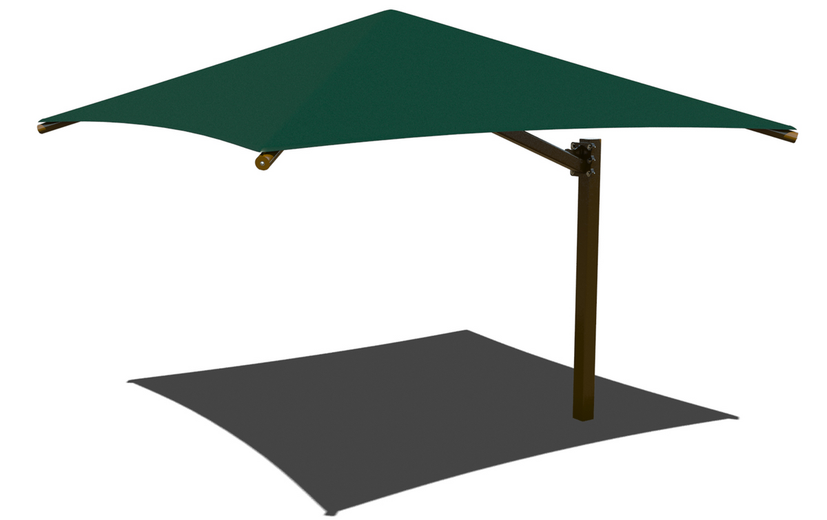 Cantilever Umbrella Shade 10 x 10 x 8