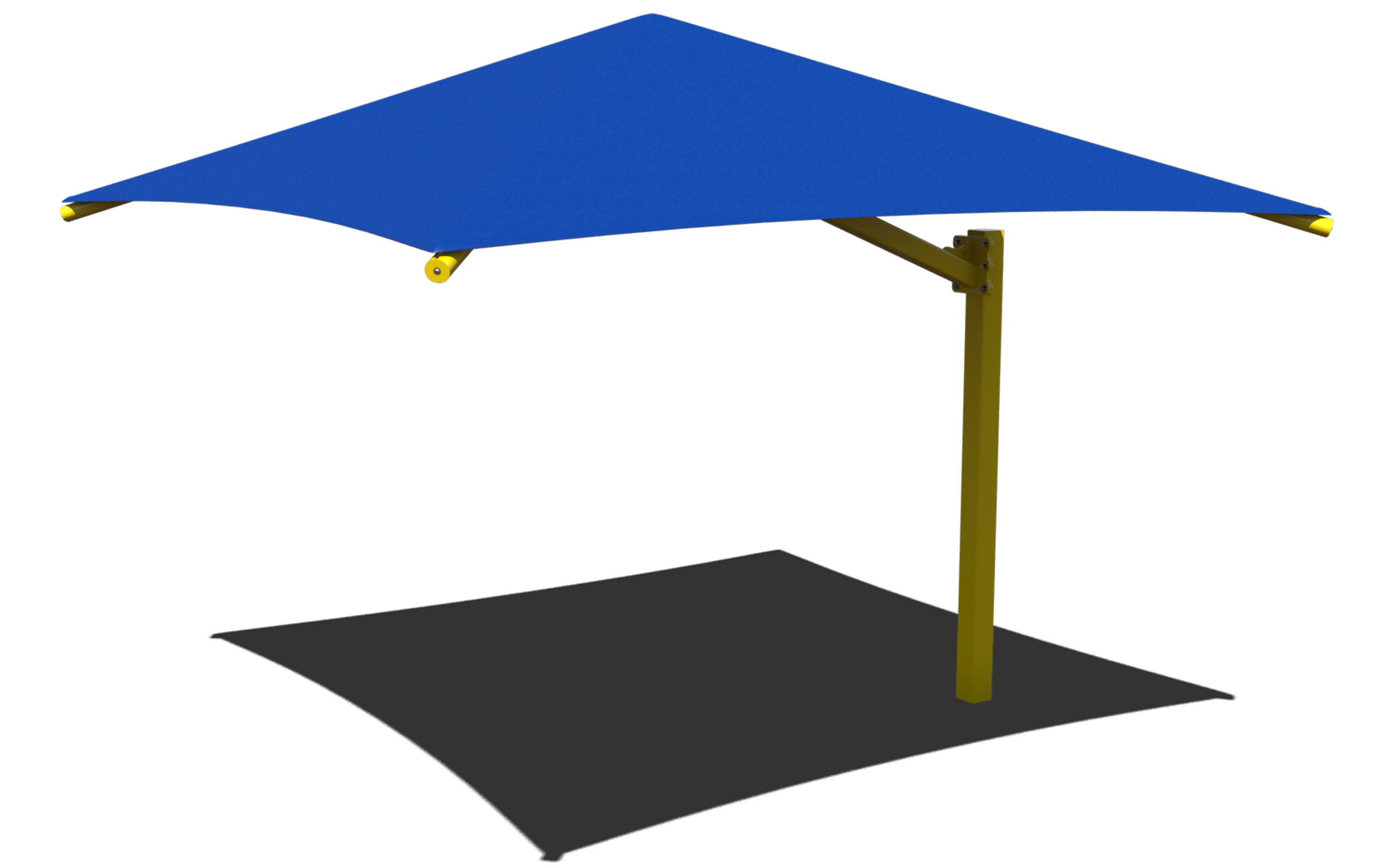 Cantilever Umbrella Shade 10 x 10 x 8