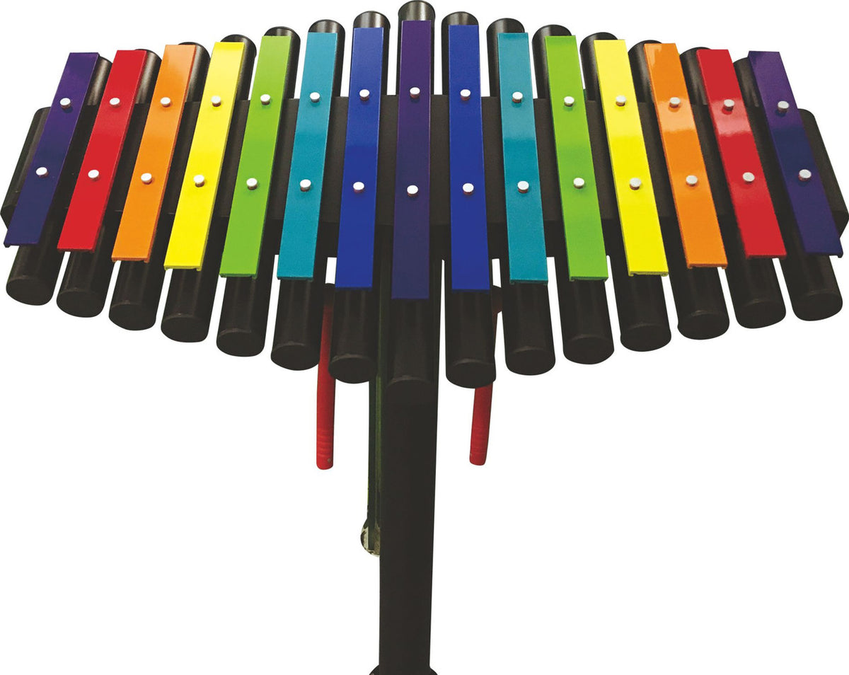 Split Rainbow Xylophone