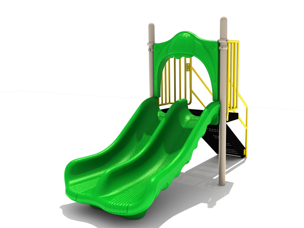 3ft Free Standing Double Slide