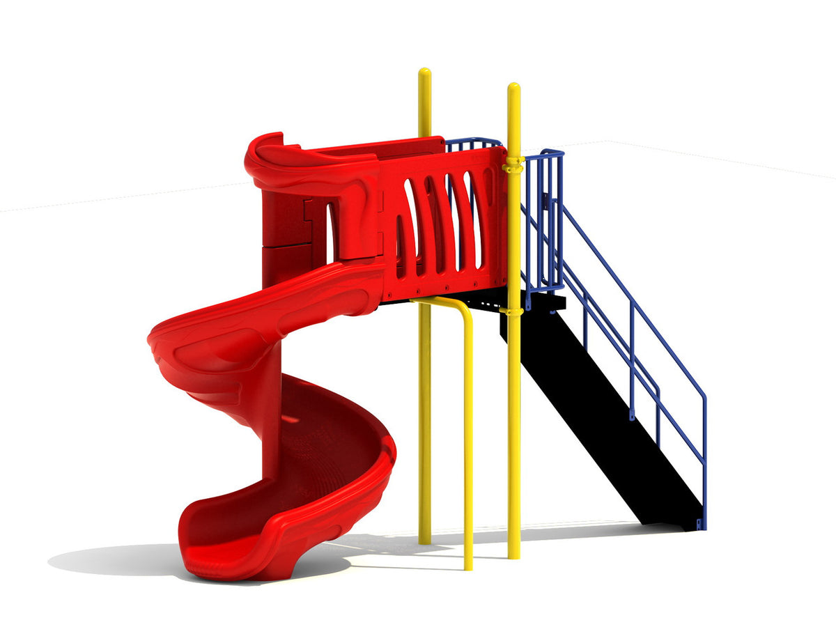 6' Spiral Slide