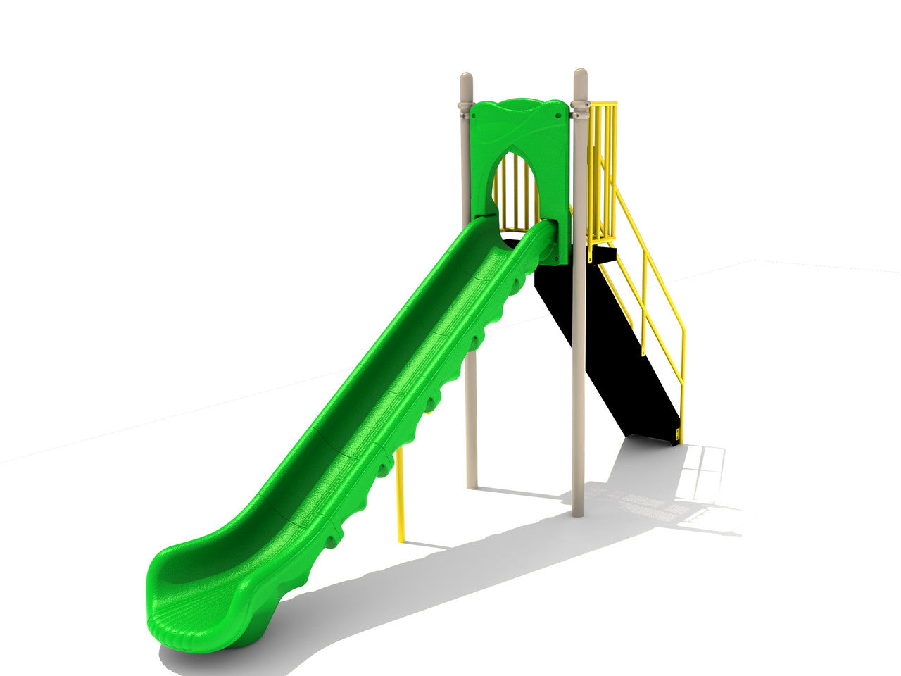 6ft Free Standing Single Section Slide