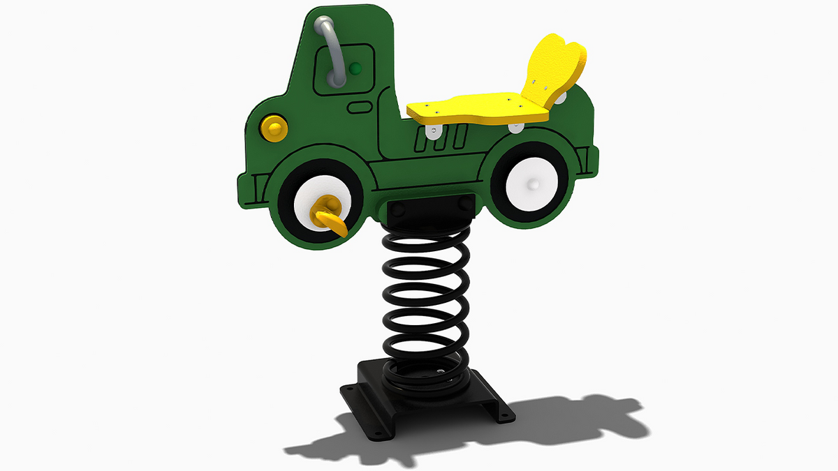 Farm Truck Spring Rider