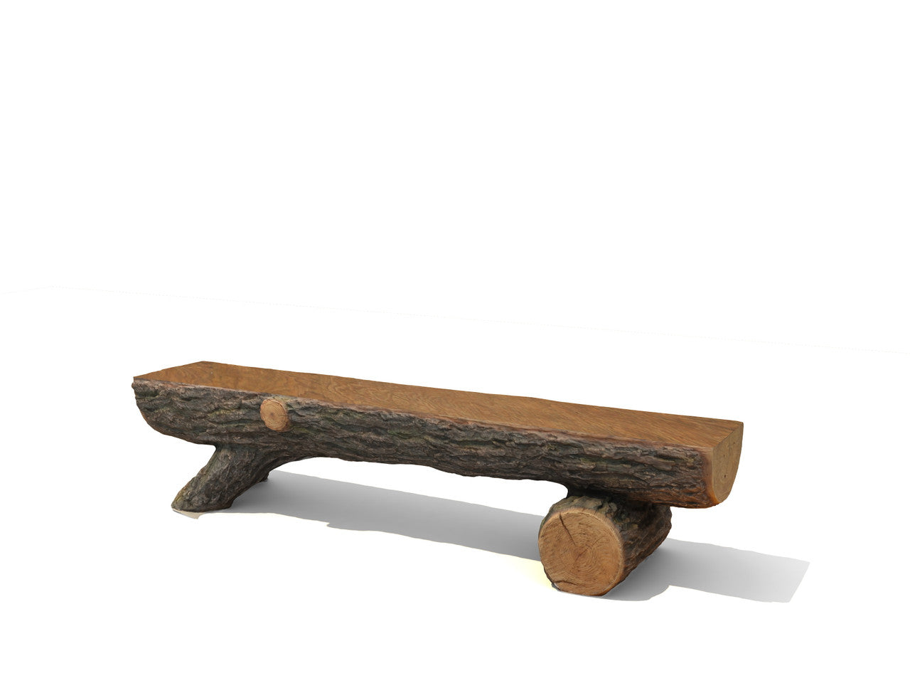 6ft Timber Bench