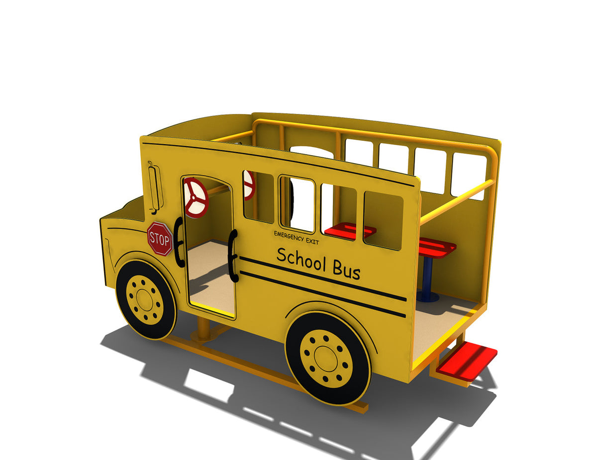 School Bus (Without Springs)