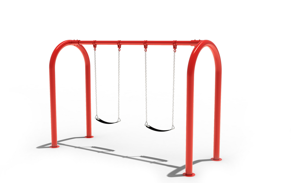 5 Arch Swing Frame 8ft - 1 Bay