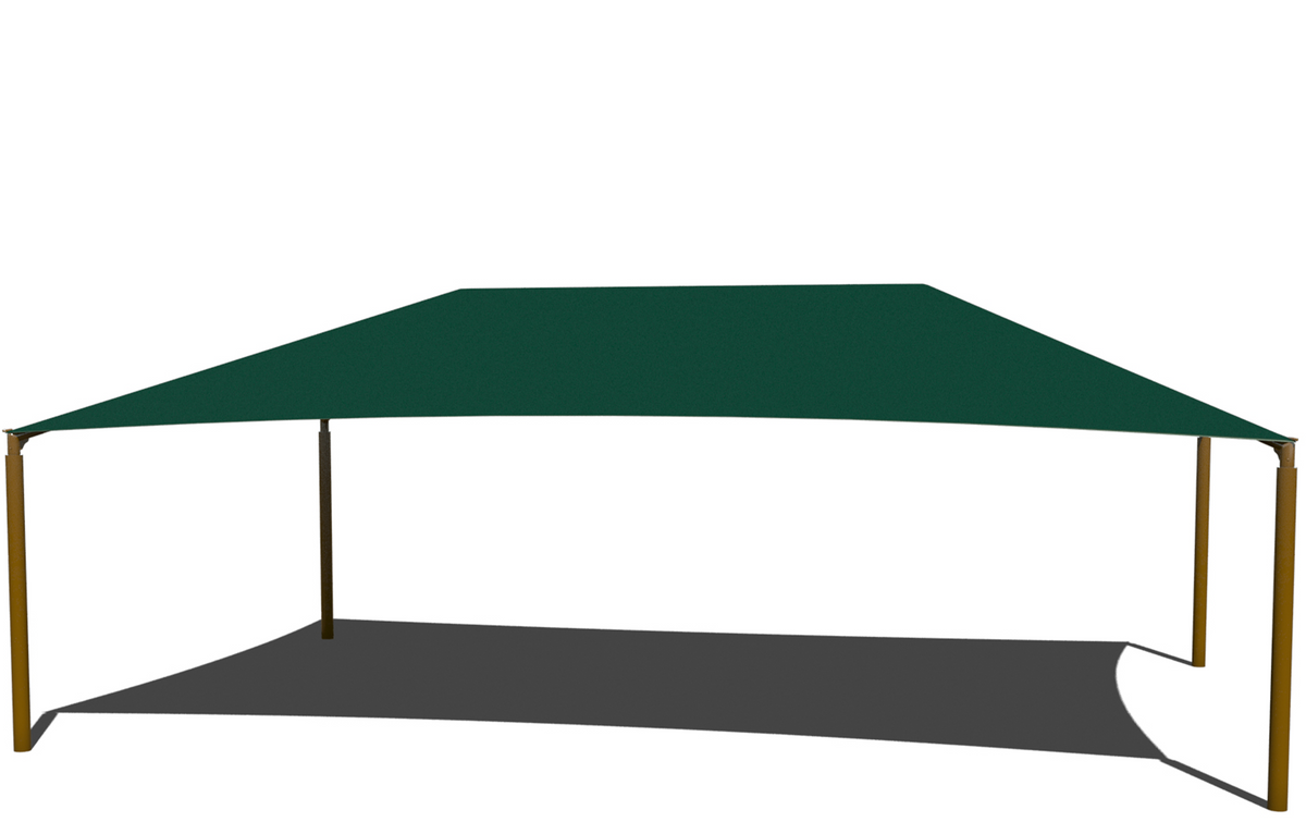 Rectangle Hip Shade 20 x 30 x 8