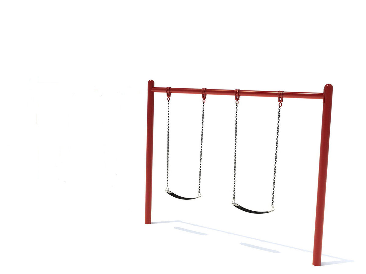 5 Single Post Swing Frame 8ft- 1 Bay