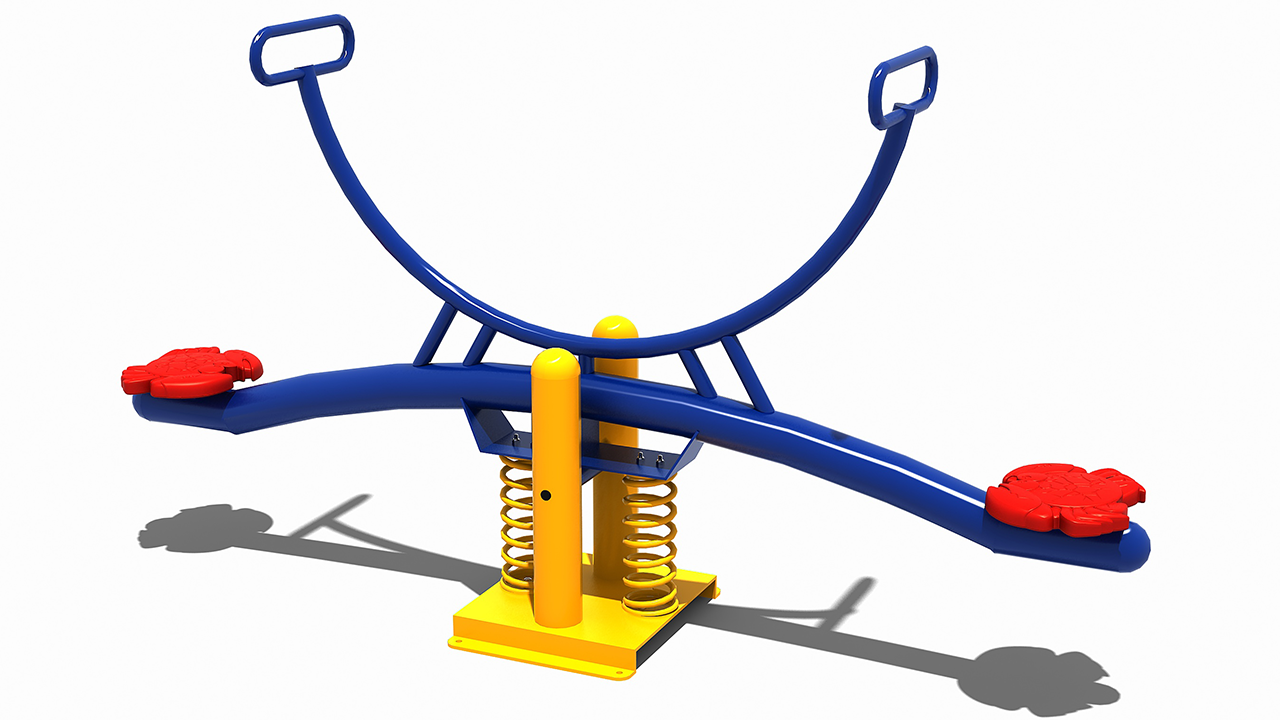 Standing Arch Seesaw