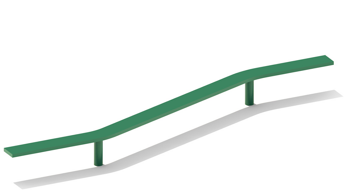 Zig Zag Balance Beam