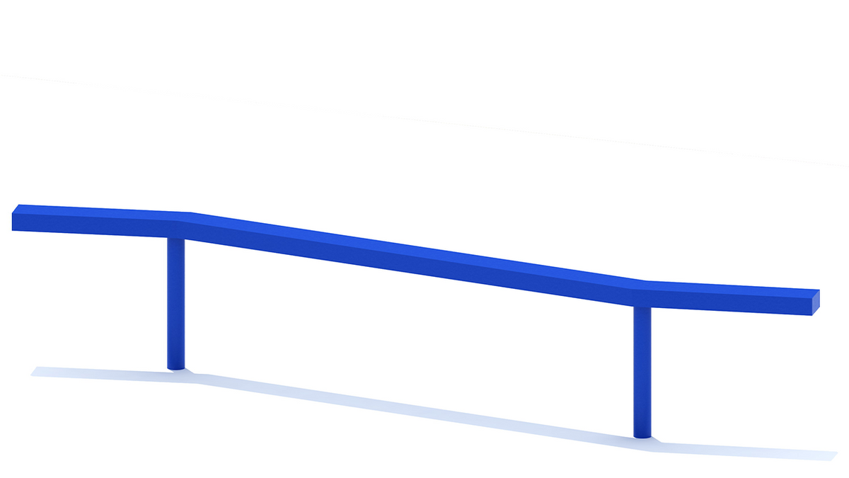 Zig Zag Balance Beam